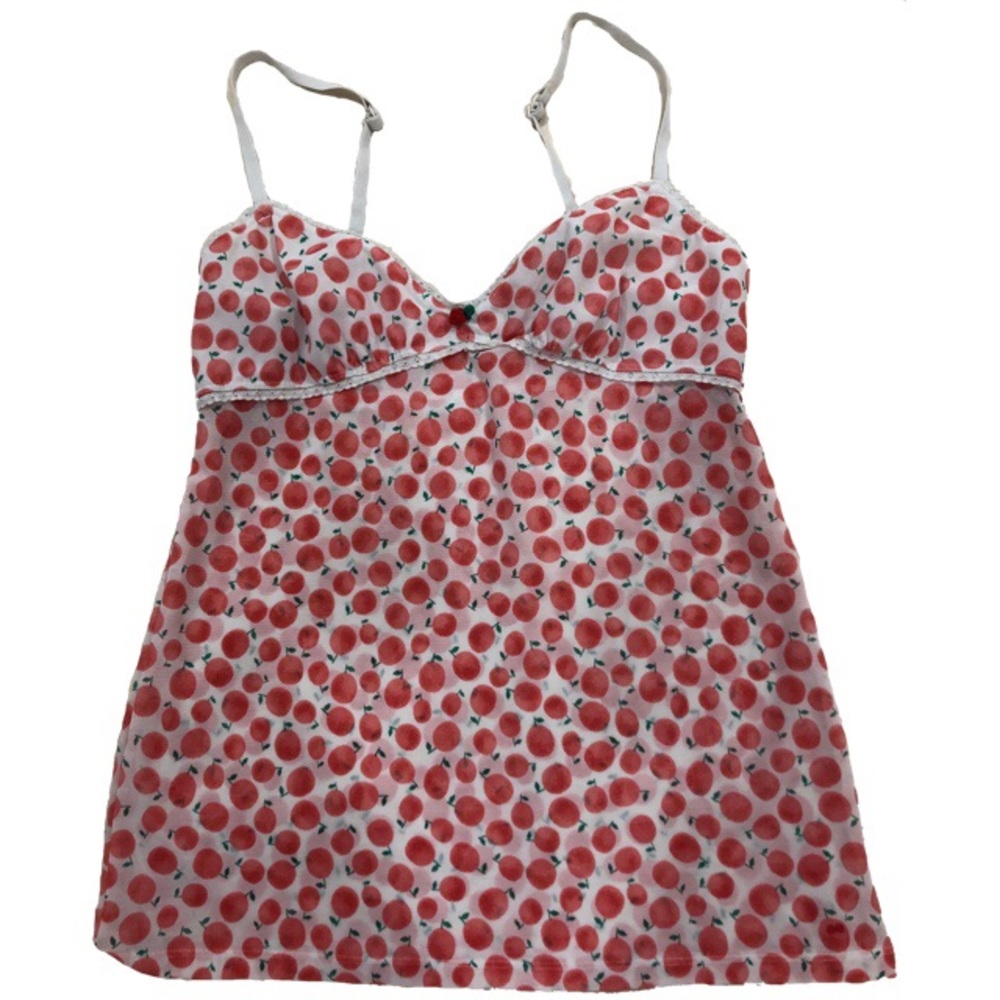 Vintage Sheer Fruit Cami